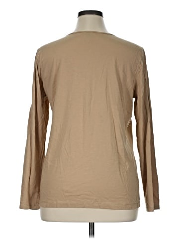 Anne Klein Long Sleeve T-Shirt (view 2)