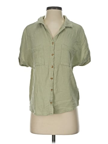 Altar'd State Short Sleeve Blouse (view 1)