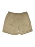 Basic Editions Solid Tan Khaki Shorts Size XL - photo 1