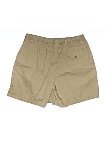 Basic Editions Khaki Shorts (view 2)