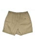 Basic Editions Solid Tan Khaki Shorts Size XL - photo 2