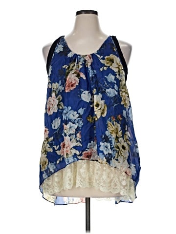 Karen Kane Sleeveless Blouse (view 1)