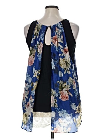 Karen Kane Sleeveless Blouse (view 2)
