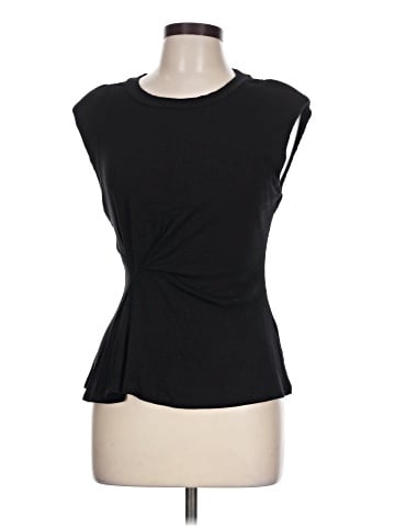 Hem & Thread Sleeveless Top (view 1)