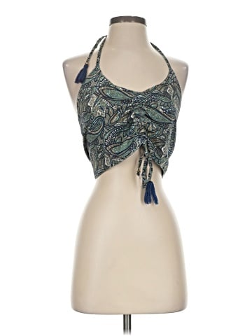 Earthbound Trading Co. Sleeveless Blouse (view 1)