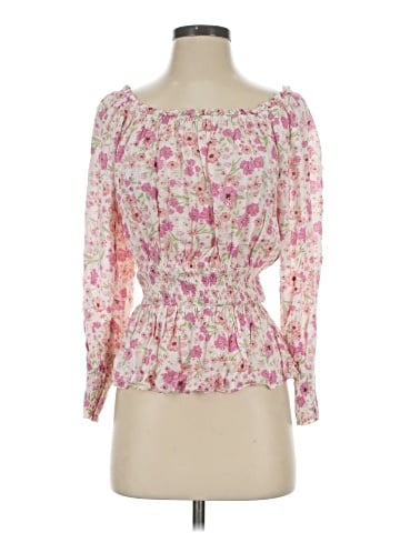 Promesa U.S.A. 3/4 Sleeve Blouse (view 1)