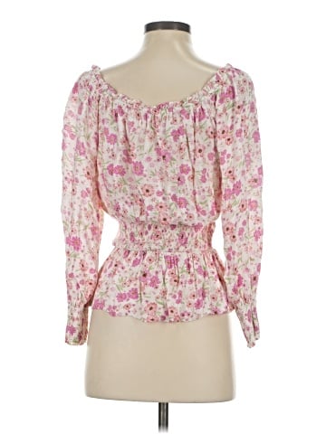 Promesa U.S.A. 3/4 Sleeve Blouse (view 2)