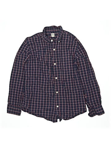 Gap Kids Long Sleeve Button-Down Shirt (view 1)