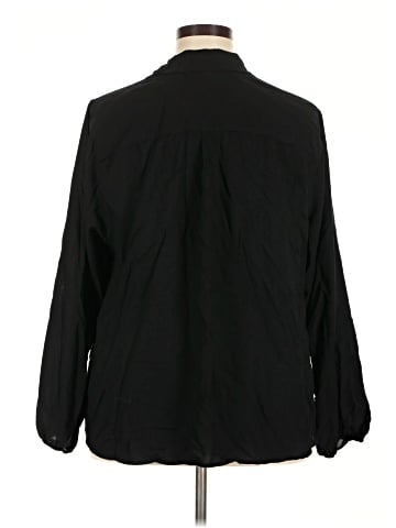 Torrid Long Sleeve Blouse (view 2)