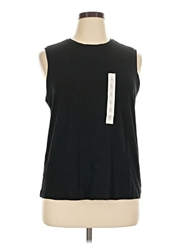 Banana Republic Factory Store Sleeveless T-Shirt (view 1)