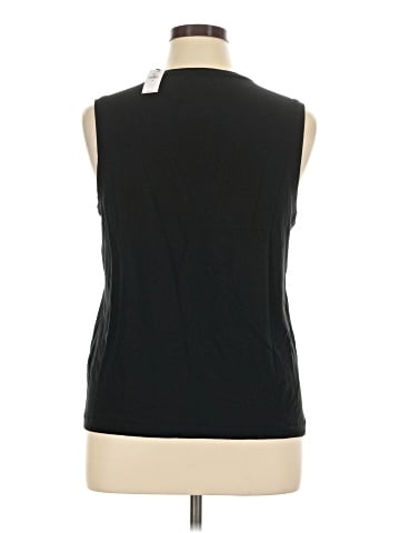 Banana Republic Factory Store Sleeveless T-Shirt (view 2)