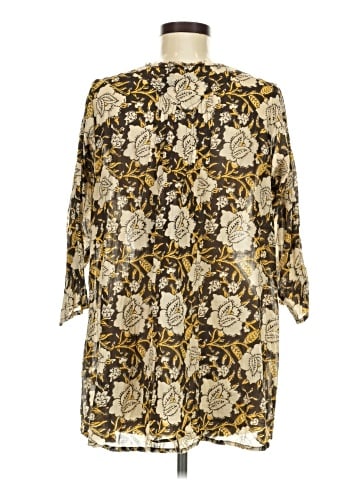 Natural Life 3/4 Sleeve Blouse (view 2)