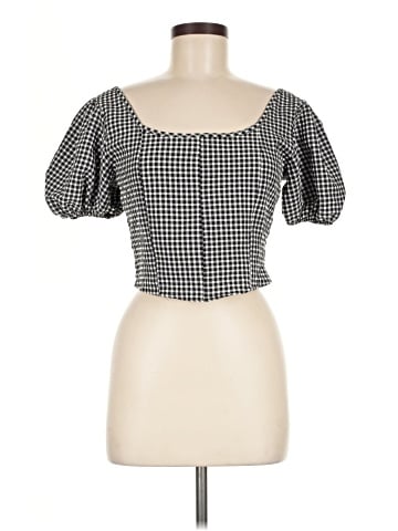 Sienna Sky Short Sleeve Blouse (view 1)