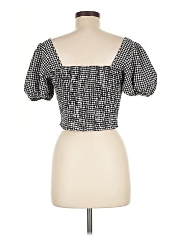 Sienna Sky Short Sleeve Blouse (view 2)