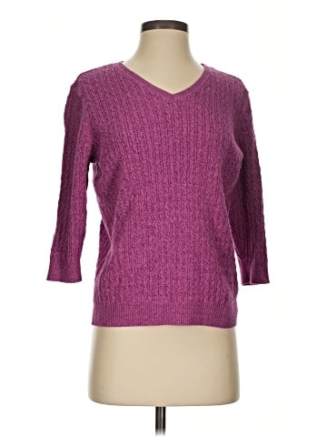Karen Scott Pullover Sweater (view 1)