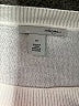 Halogen Stripes White Pullover Sweater Size M - photo 7