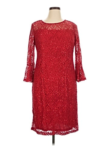 Ronni Nicole Cocktail Dress (view 1)