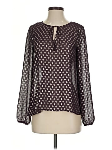 Express Long Sleeve Blouse (view 1)