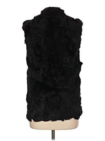 Adrienne Landau Faux Fur Vest (view 2)