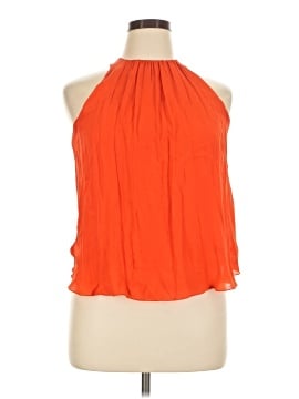 L'Agence Sleeveless Silk Top (view 1)