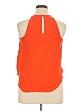 L'Agence Sleeveless Silk Top (view 2)