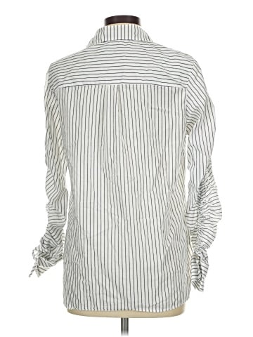 CAbi Long Sleeve Button-Down Shirt (view 2)