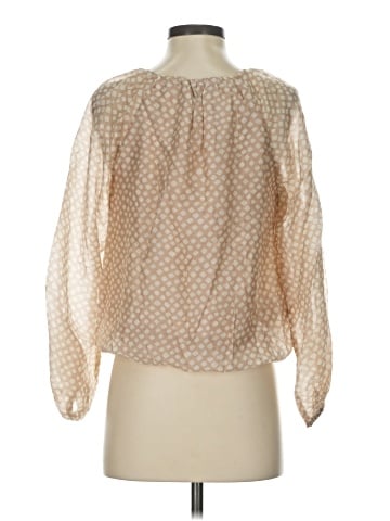 Ann Taylor Factory 3/4 Sleeve Blouse (view 2)