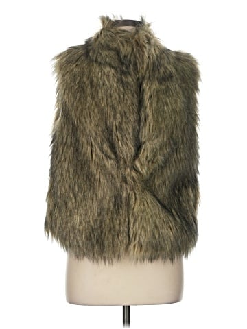CALVIN KLEIN JEANS Faux Fur Vest (view 1)