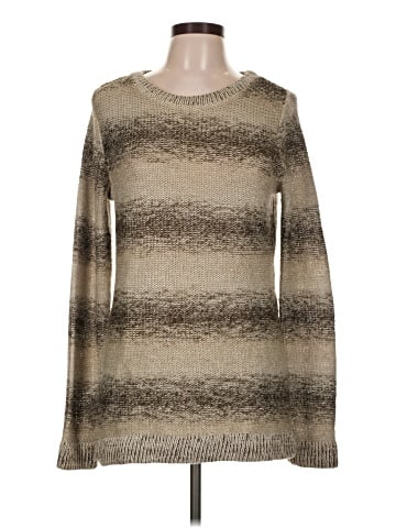 Aqua Pullover Sweater (view 1)