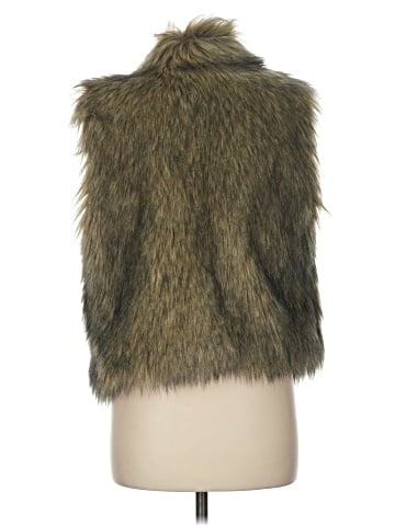 CALVIN KLEIN JEANS Faux Fur Vest (view 2)