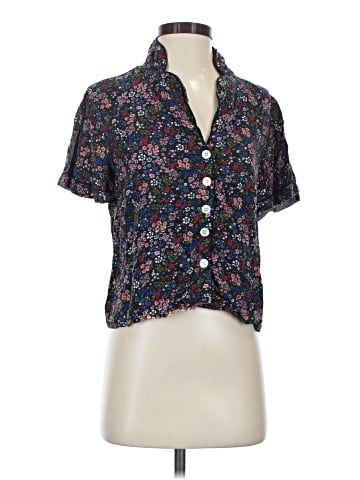 Forever 21 Short Sleeve Blouse (view 1)