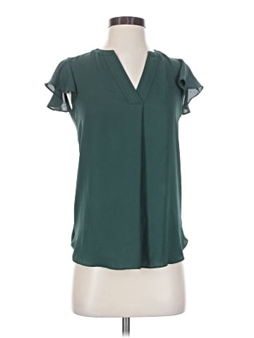 J.Crew Short Sleeve Blouse (view 1)