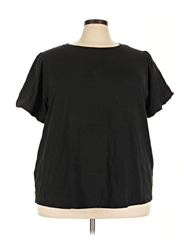 LC Lauren Conrad Short Sleeve Top (view 1)
