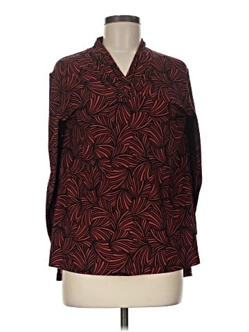 Anne Klein Long Sleeve Blouse (view 1)