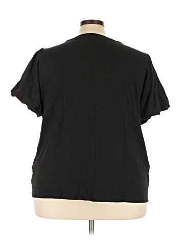 LC Lauren Conrad Short Sleeve Top (view 2)