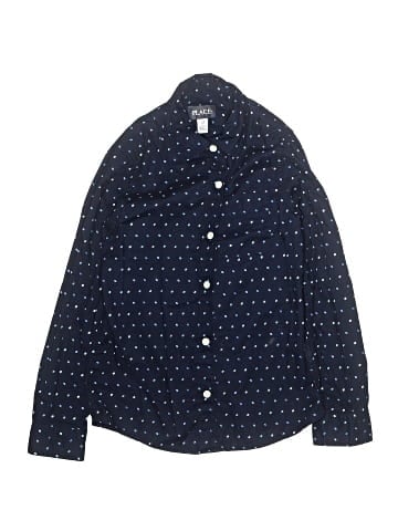 The Children's Place Long Sleeve Button-Down Shirt (view 1)