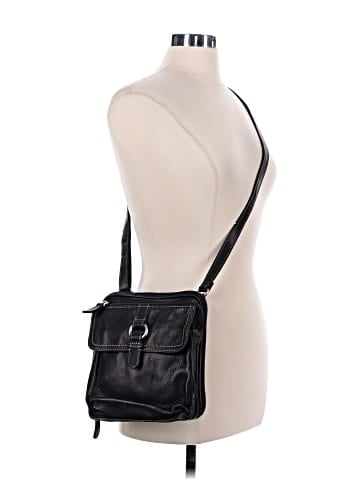 Fossil Leather Crossbody Bag (view 2)