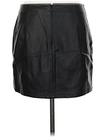 Express Faux Leather Skirt (view 2)