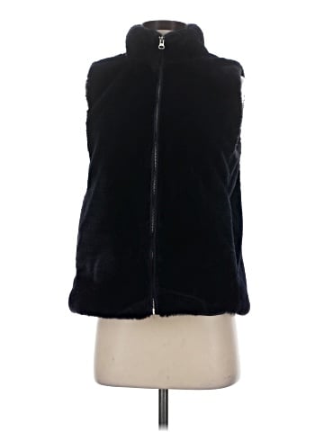 J.Crew Factory Store Faux Fur Vest (view 1)