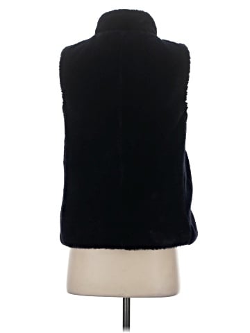 J.Crew Factory Store Faux Fur Vest (view 2)