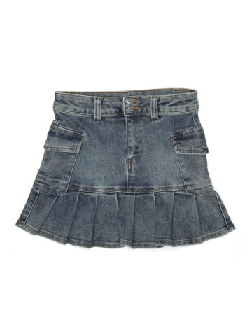 Tractr Denim Skirt (view 1)