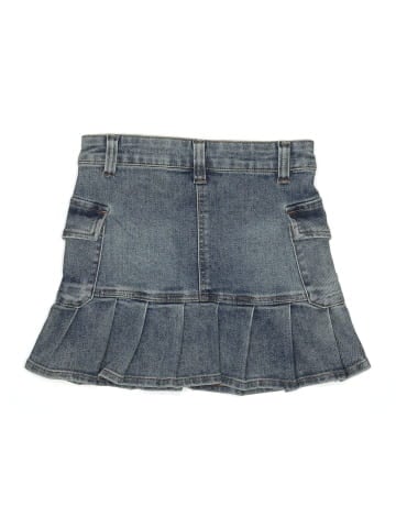 Tractr Denim Skirt (view 2)