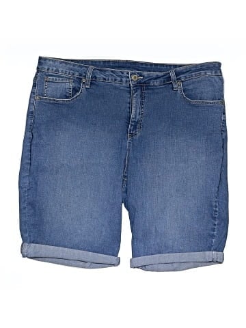 Kim Rogers Denim Shorts (view 1)