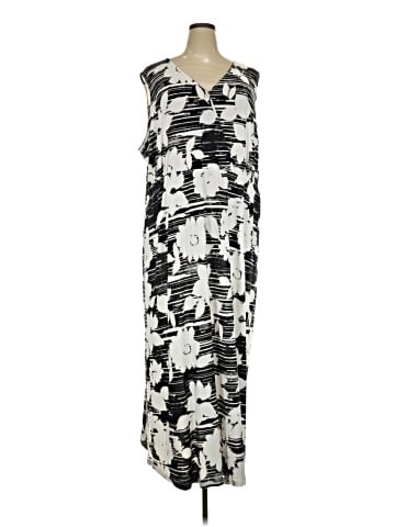 Woman Within Casual Dress (view 1)