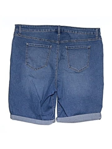 Kim Rogers Denim Shorts (view 2)
