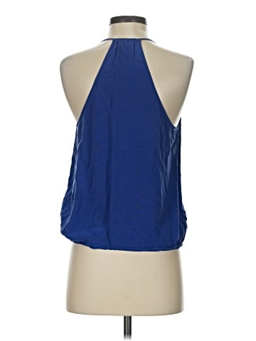 Joie Sleeveless Silk Top (view 2)