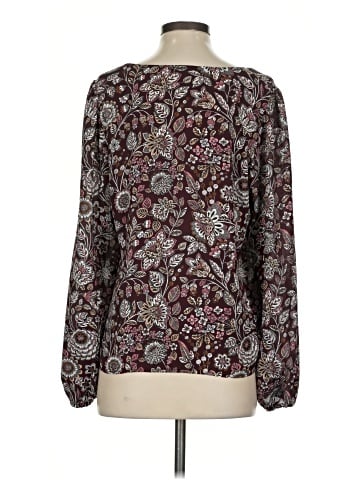 Ann Taylor Factory Long Sleeve Blouse (view 2)