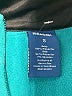 Reebok 100% Polyester Color Block Teal Track Jacket Size S - photo 6