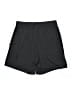 Adidas Solid Black Gray Athletic Shorts Size XL (youth) - photo 2