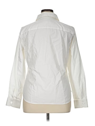 Coldwater Creek Long Sleeve Button-Down Shirt (view 2)